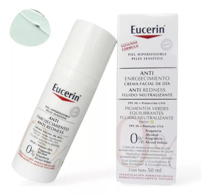 Eucerin AntiEnrojecimiento 50ml | Crema Facial con Color