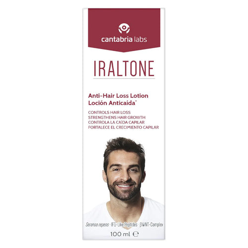 Iraltone Loción Anticaída 100 ml | Fortalece el Cabello | Envíos a Todo México