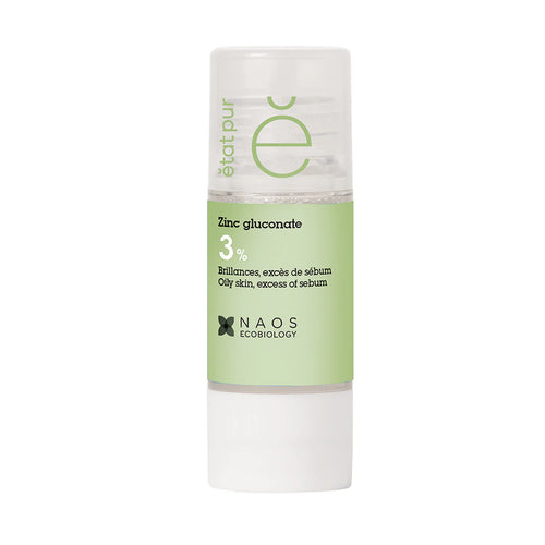 Etat Pur | Gluconato de Zinc 3% | 15 ML
