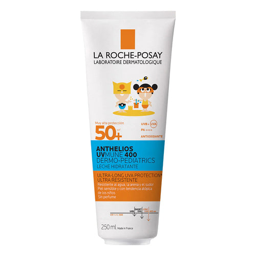LRP ANTHELIOS UV MUNE 400 DERMO-PEDIATRICS LECHE HIDRATANTE | 250 ML