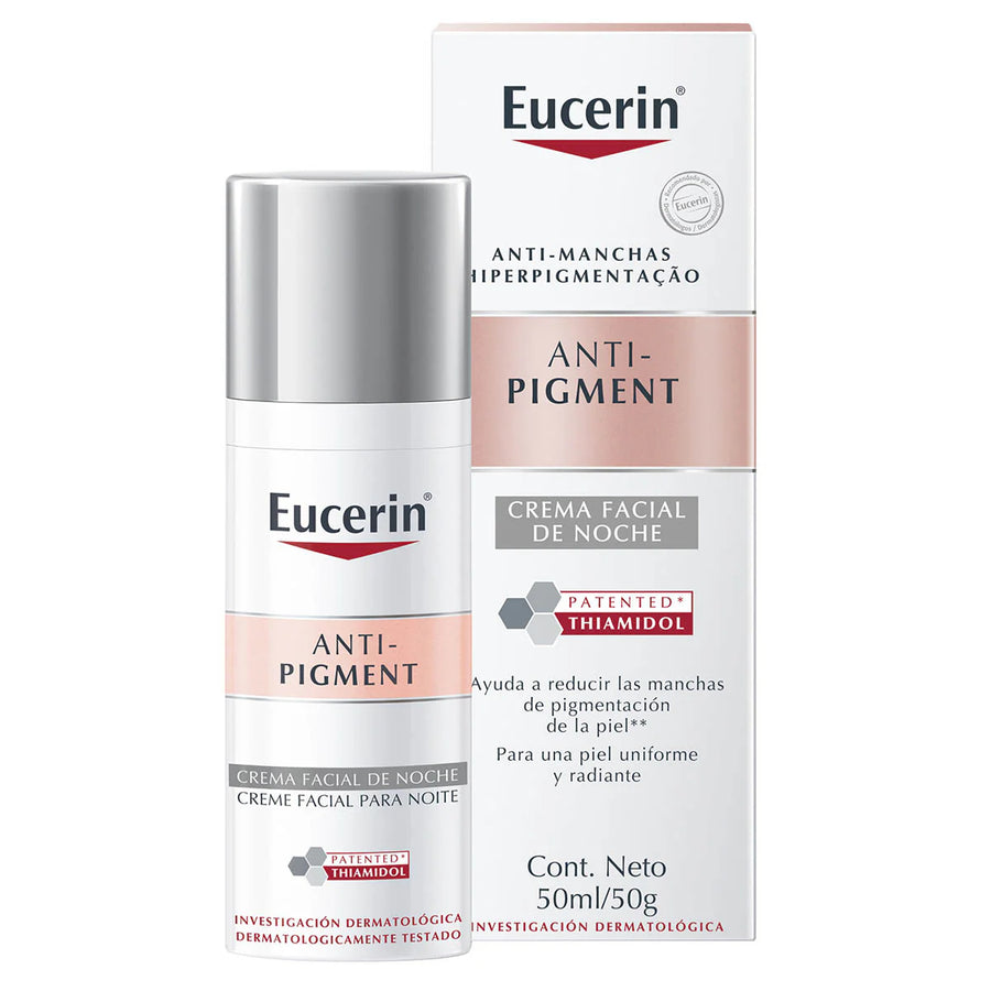 Eucerin Anti-Pigment Crema de Noche 50ml | Despigmentante Nocturno