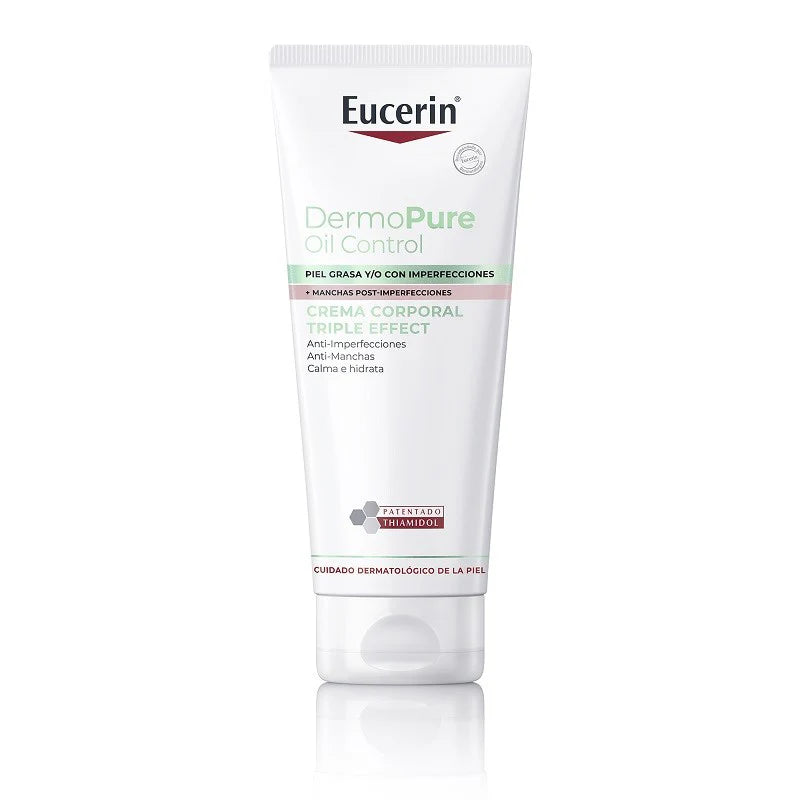 EUCERIN | DERMOPURE TRIPLE EFFECT CREMA CORPORAL | 200 ML