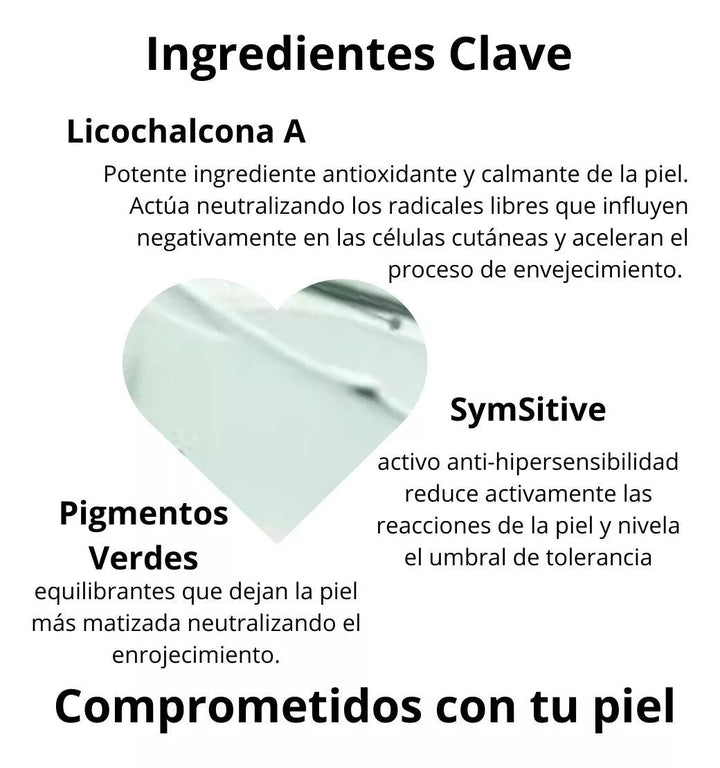 Eucerin AntiEnrojecimiento 50ml | Crema Facial con Color