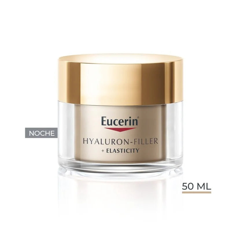 Eucerin Hyaluron-Filler + Elasticity Noche 50ml | Antiedad