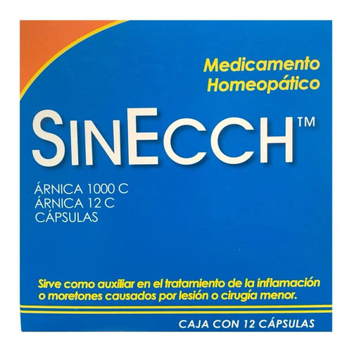 SINECCH CAJA CON 12 CAPSULAS