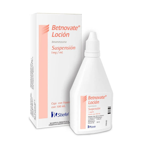 BETNOVATE SUSPENCION 100 ML (BETAMETASONA)