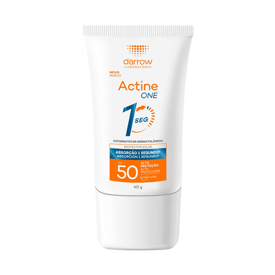 Darrow Actine One FPS Protector Solar Facial Sin Color 40g