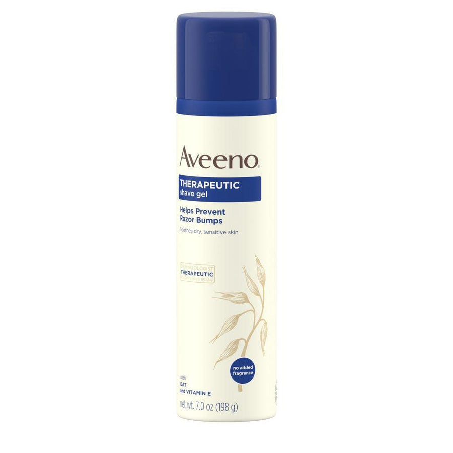 AVEENO GEL PARA AFEITAR THERAPEUTIC 198 G