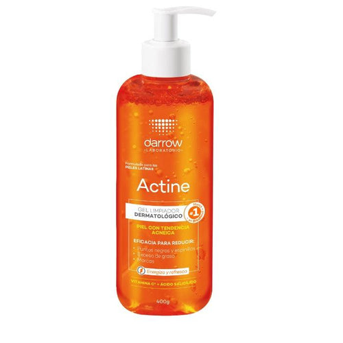 DARROW ACTINE GEL LIMPIADOR 400G