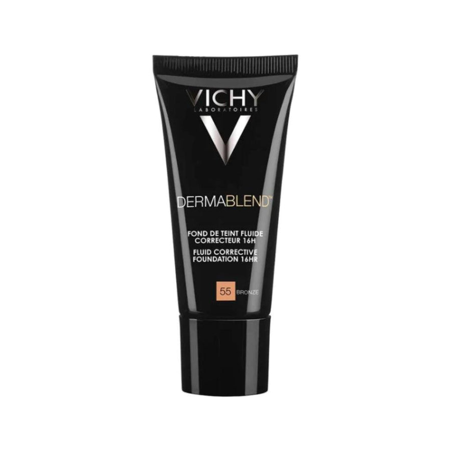 VICHY DERMABLEND FLUIDO No 55 BRONZE 30 ML