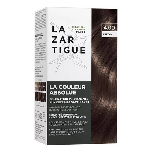 Lazartigue | Tinte Castaño 4.0 (CHATAIN)