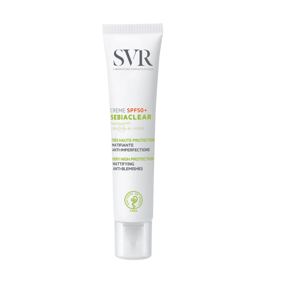 SVR SEBIACLEAR CREME SPF 50 40 ML | Anti-Imperfecciones Matificante