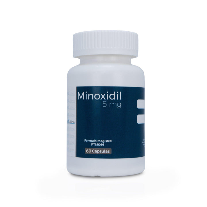 MINOXIDIL 5MG 60 CAPSULAS