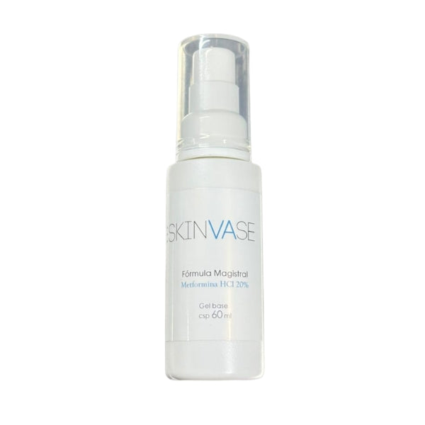 Metformina HCl 20% en Gel 60ml | Skinvase