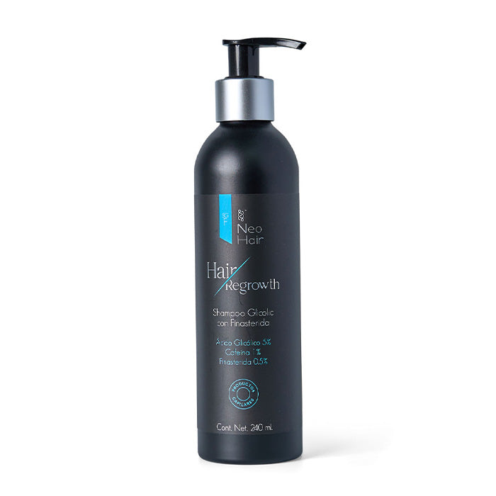 NEOHAIR SHAMPOO GLICOLIC CON FINASTERIDA