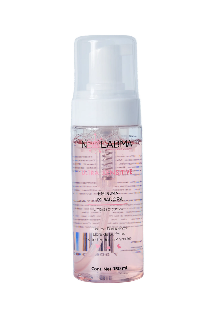 SKINVASE ESPUMA ULTRA SENSITIVE LIMPIEZA SUAVE 150 ML