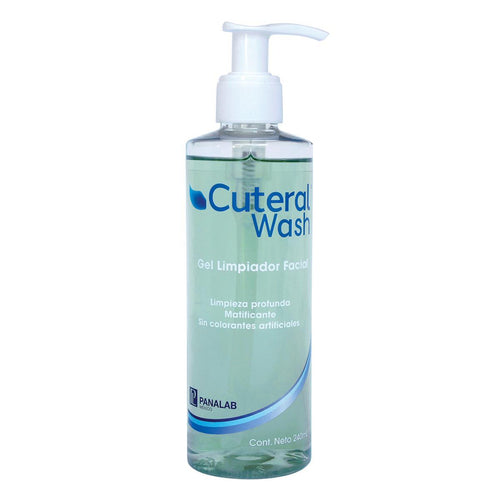 Panalab | Cuteral Gel Limpiador con Aceite Té de Árbol | 240ml