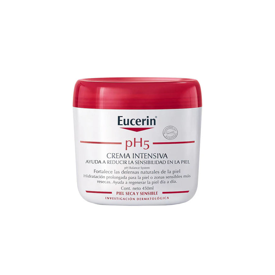Eucerin pH5 Crema Intensiva Tarro 450ml | Piel Muy Seca