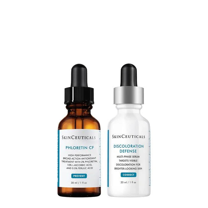 Dúo Manchas y Arrugas | C E Ferulic + Discoloration Defense Serum 30ML