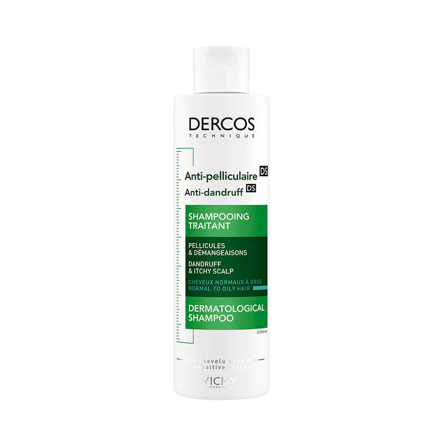 VICHY DERCOS ANTICASPA SHAMPOO NORMAL A GRASO 200 ML