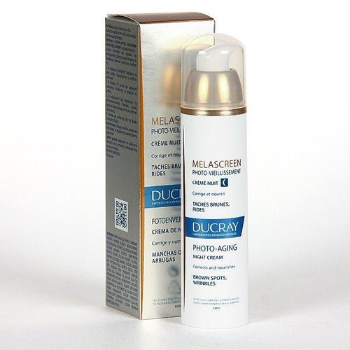 DUCRAY MELASCREEN CREMA DE NOCHE ANTIEDAD 50 ML