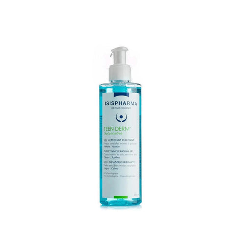 ISISPHARMA TEEN DERM GEL SENSITIVE 250 ML