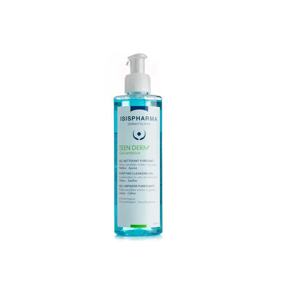 ISISPHARMA TEEN DERM GEL SENSITIVE 250 ML