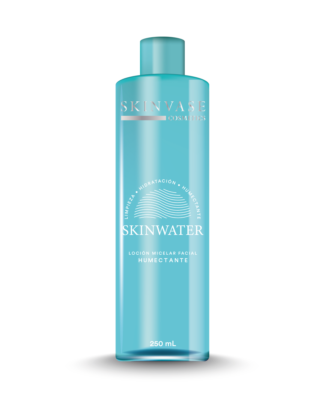 SKINVASE LOCIÓN MICELAR FACIAL HUMECTANTE - 250ML