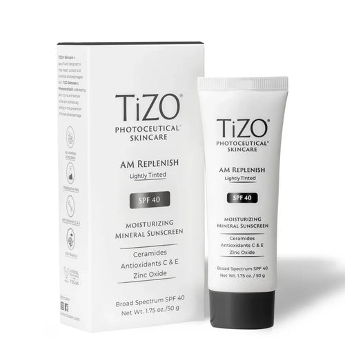 TiZO AM Replenish SPF 40 Protector Solar Facial 50 g