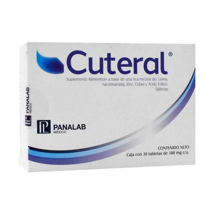 CUTERAL TABLETAS