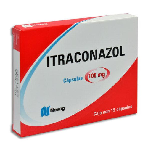 ITRACONAZOL 100 MG