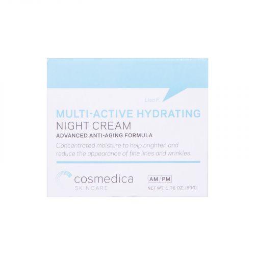 COSMEDICA MULTI ACTIVE HYDRATING NIGTH CREAM 50 G
