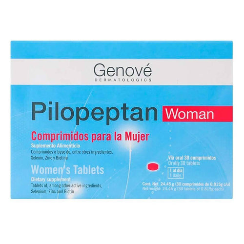 PILOPEPTAN WOMAN 30 CAPSULAS