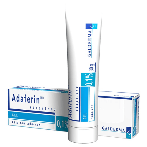 GALDERMA ADAFERIN GEL .1% TUBO 30 GR