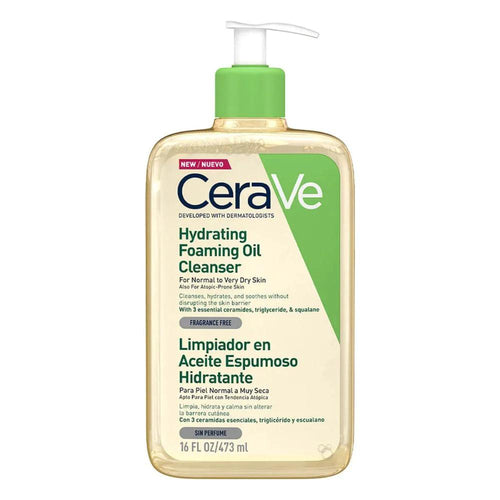 CERAVE ACEITE ESPUMOSO 473ML