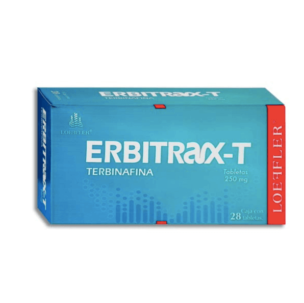 ERBITRAX 250 MG (TERBINAFINA)