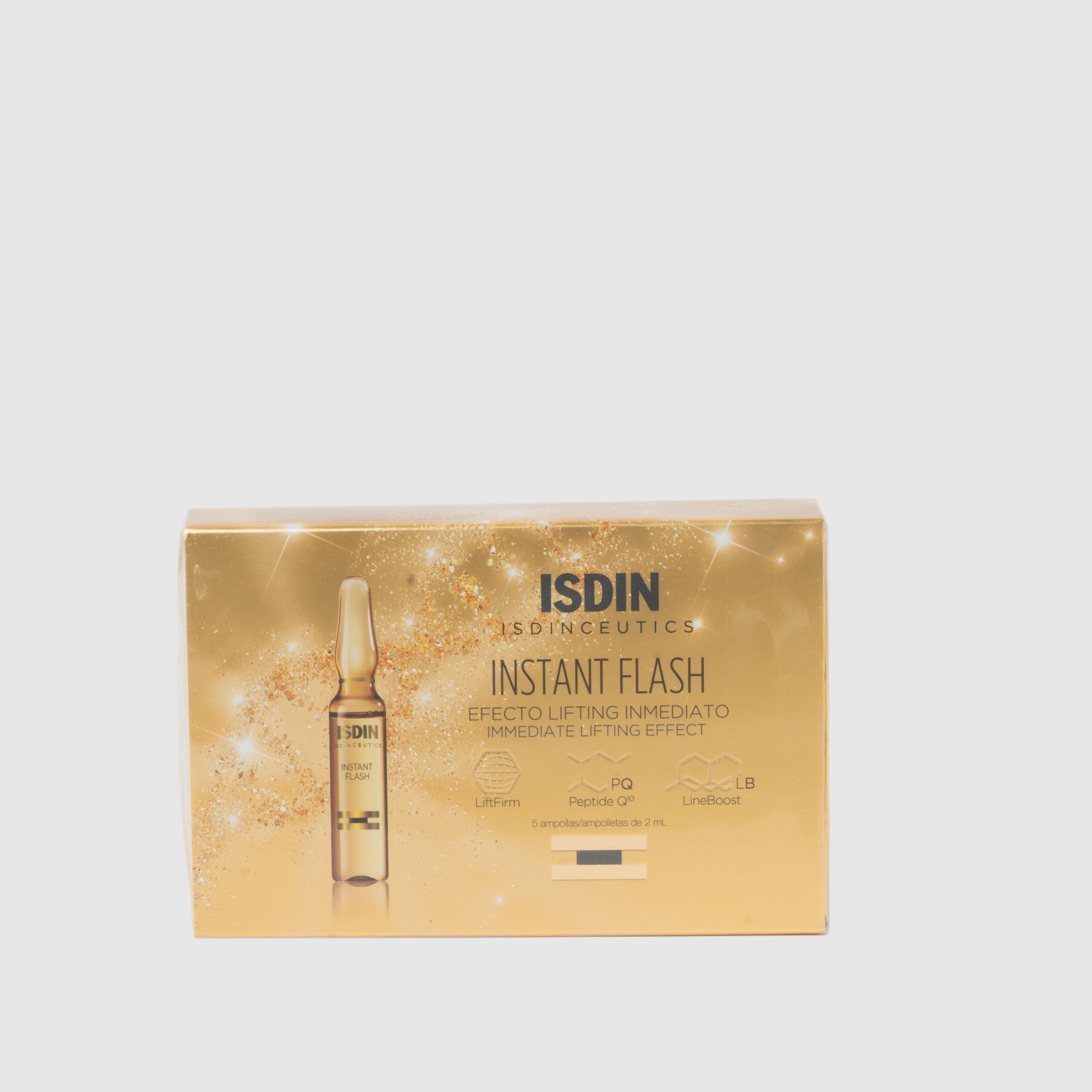 ISDIN AMPOULES INSTANT FLASH EFECTO LIFTING (5 AMPOULES) – Cremas