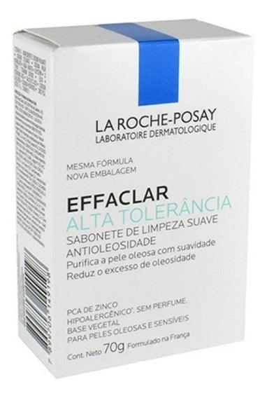 LRP EFFACLAR BARRA DE LIMPIEZA SUAVE ANTIBRILLO 70 gr