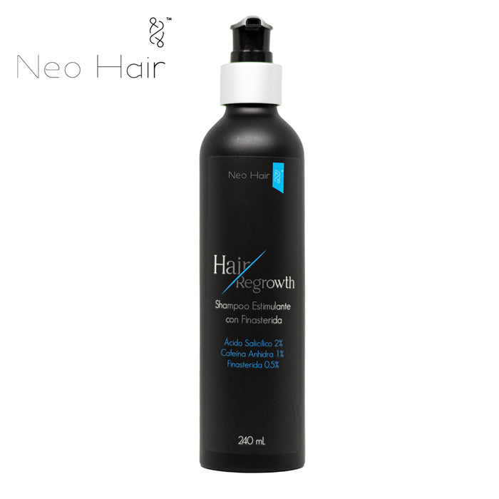 HAIR SHAMPOO ESTIMULANTE CON FINASTERIDA 240G – SkinGroup Store