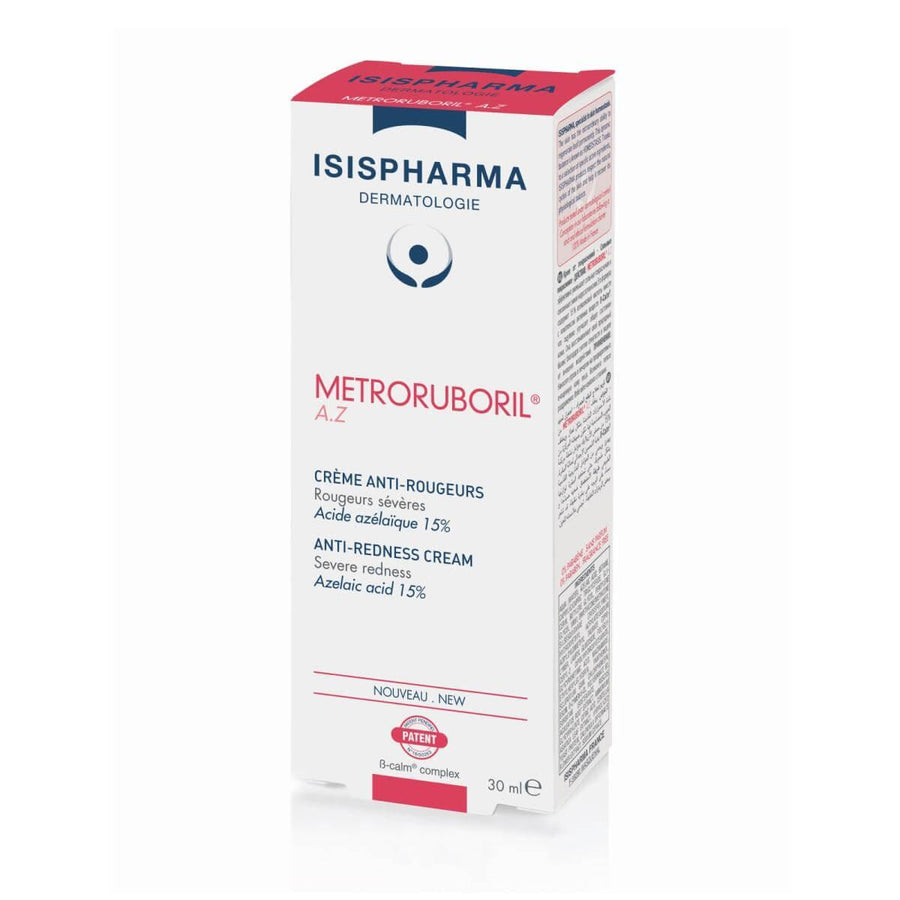 Metroruboril AZ Antirojez Rosacea Piel Sensible | 30 ml