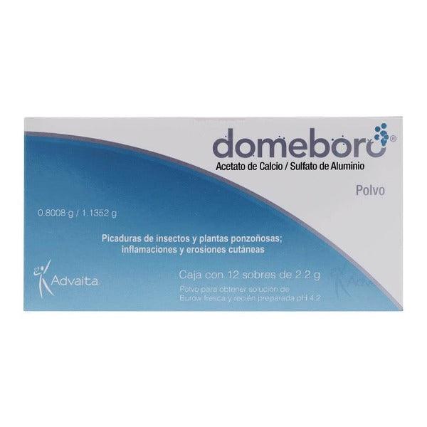 DOMEBORO /SULFATO DE MAGNESIO C/12 SOBRES 2.2 G