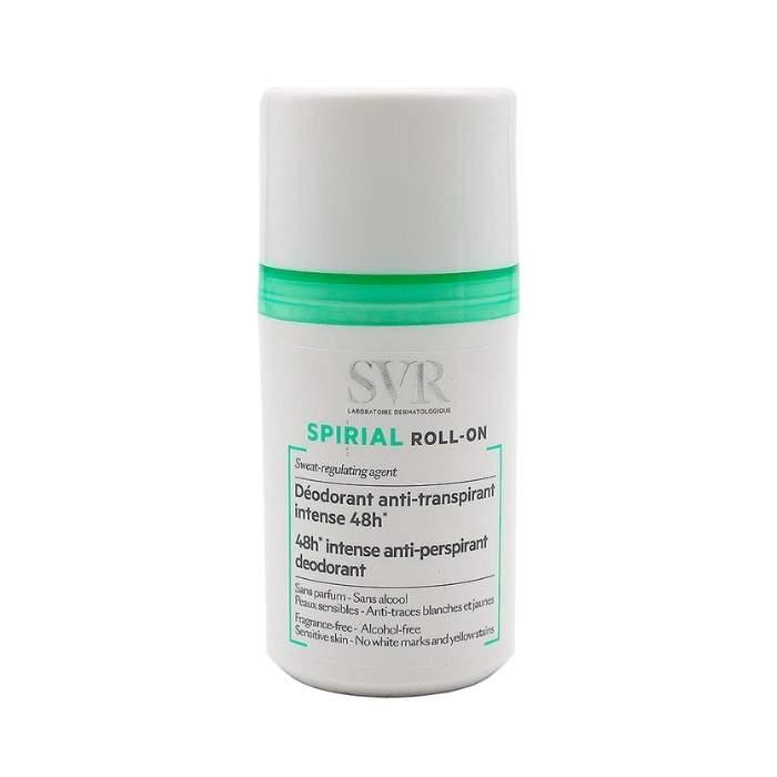 SVR | Spiral Rollon 50 ML | Acción antitranspirante 48 horas