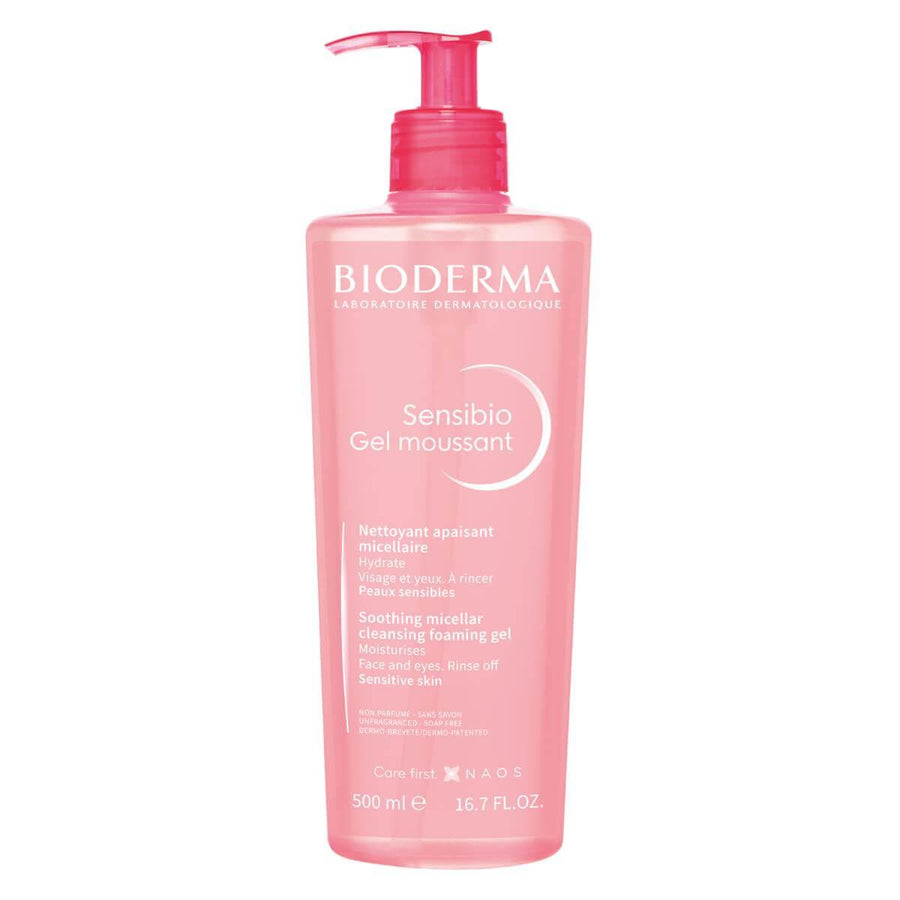Bioderma | Sensibio H2O Gel Moussant 200ml | Limpiador Piel Sensible