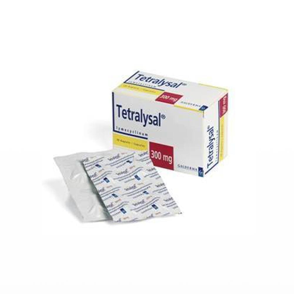 Tetralysal cápsula – 300 mg X 16 – Sol y Piel