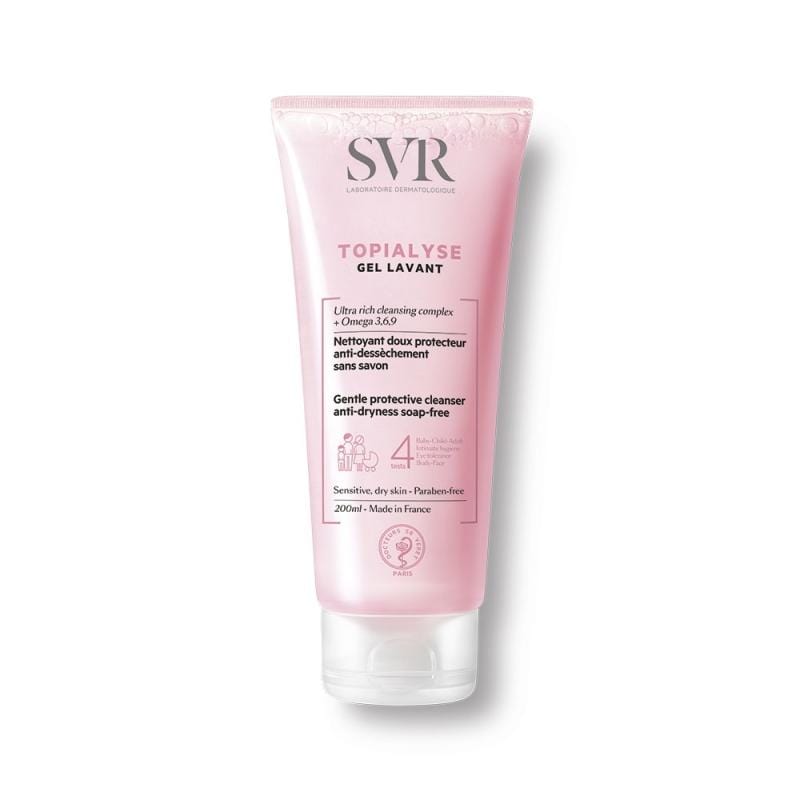 SVR TOPIALYSE GEL DE DUCHA 1 L