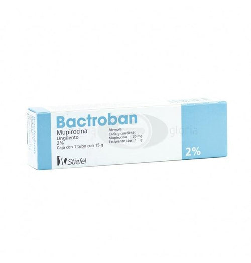 BACTROBAN UNGÜENTO MUPIROCINA 2% 15 G