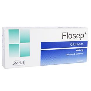 FlOSEP OFLOXACINO 400 mg