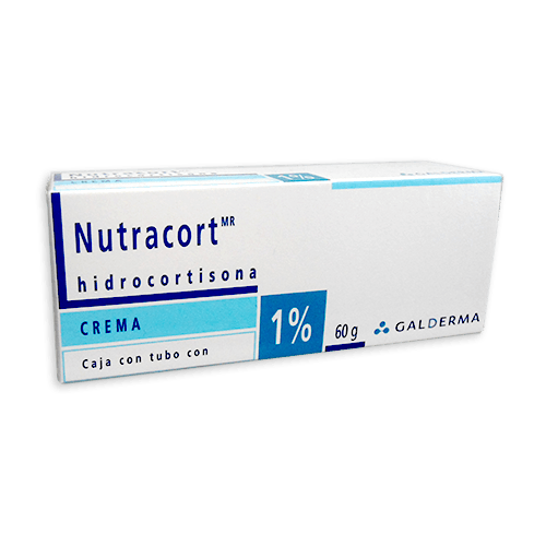 NUTRACORT CREMA 1% TUBO 60GR (HIDROCORTISONA)