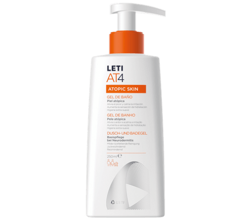 LETI AT4 GEL DE BAÑO 250 ML