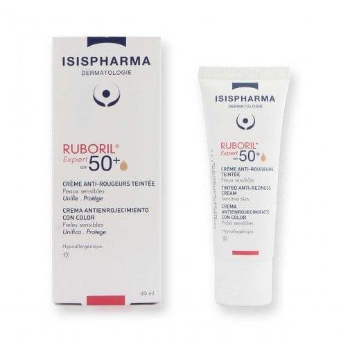 ISISPHARMA | RUBORIL EXPERT FPS 50+ CREMA CON COLOR | 40 ML